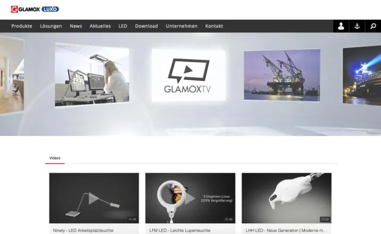 Bild: Glamox startet eigenen Videochannel