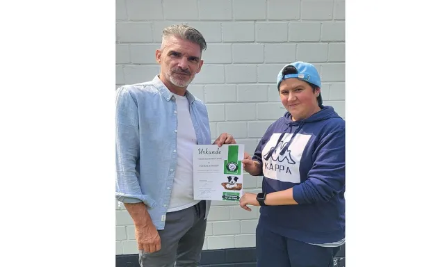 Tierschutzpreis für Torsten Lemmer Bild: Tierschutzpreis für Torsten Lemmer