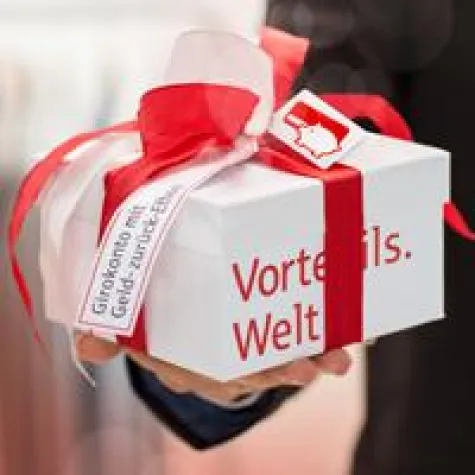 Bild: Das erste Girokonto mit Cashbacksystem