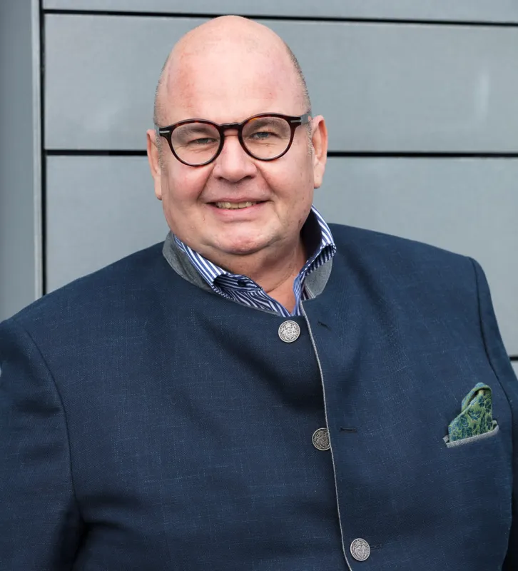 Immobilieninvestor Alberto Mattle (© karl Kramer München)