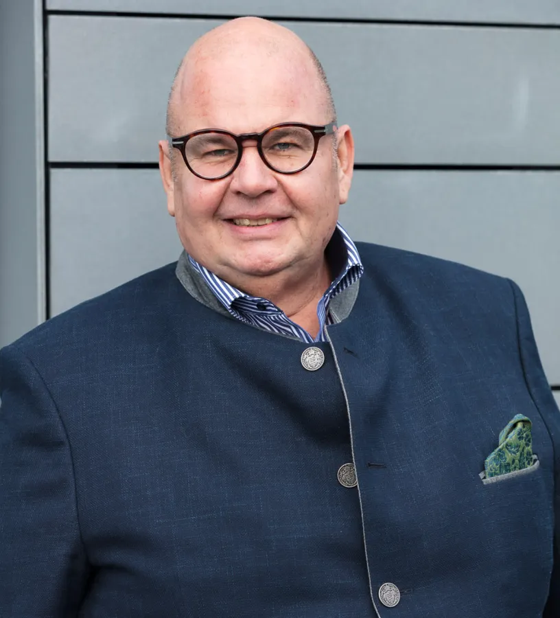 Immobilieninvestor Alberto Mattle (© karl Kramer München)