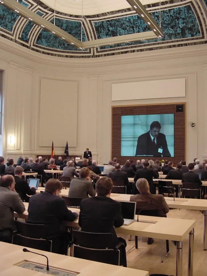 TeleTrusT Jubiläum im Bundeswirtschaftsministerium Berlin: Festvortrag des Vorstandsvorsitzenden Professor Pohlmann