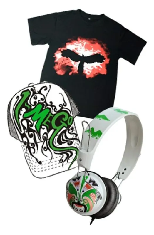 Musik und Mode: Die „Shine- and Dark-Serie“ von Imego Infinity Ltd. verbindet Musik mit urbanem Design. Foto: Imego