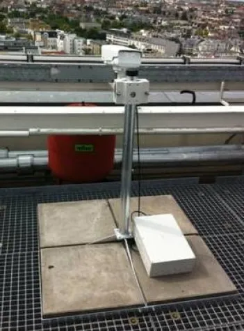 Baustellen-Webcam mit neuem Feature Bild: Baustellen-Webcam mit neuem Feature