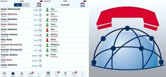 Bild: Neue TeamFON App für Apple Watch und iPhone 6: Auch unterwegs direkt aus dem Büro telefonieren