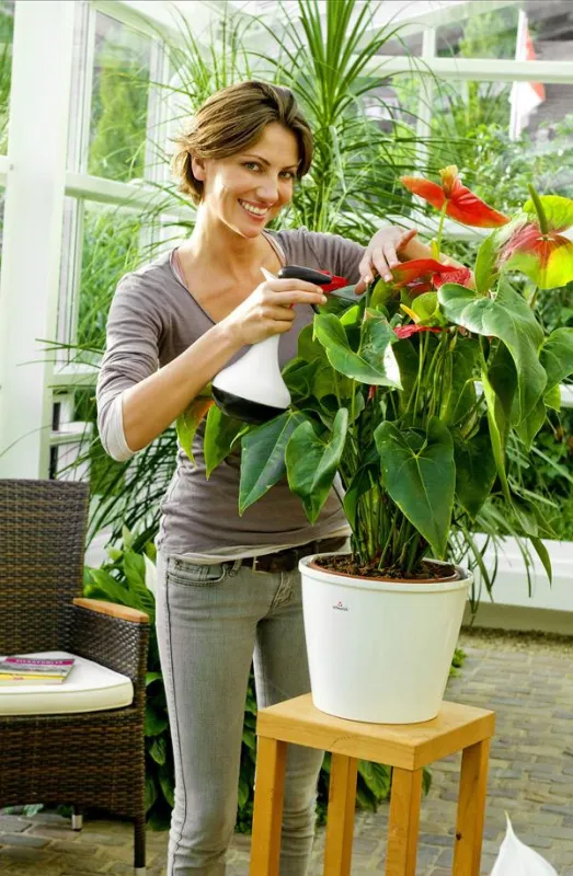 Schön und trotzdem praktisch: der Design Handsprüher von Gloria.