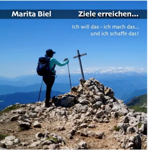 Bild: "Ich will das - ich mache das und ich schaffe das"
