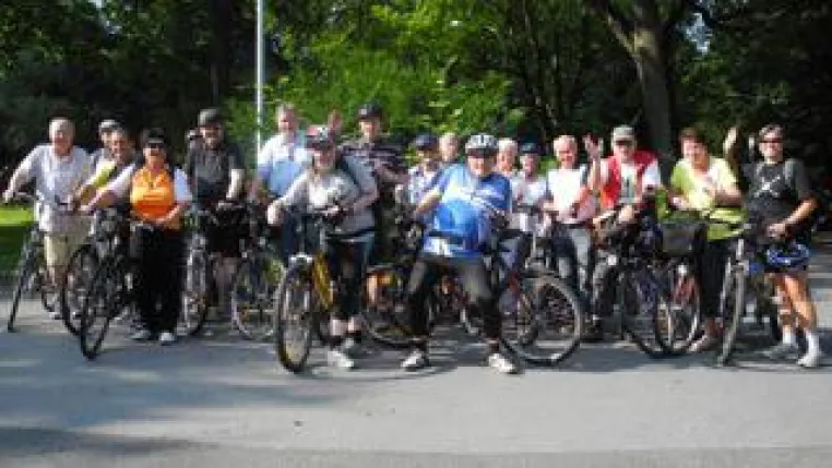 Diabeteszentrum Rheinland Haan auf Tour Bild: Diabeteszentrum Rheinland Haan auf Tour