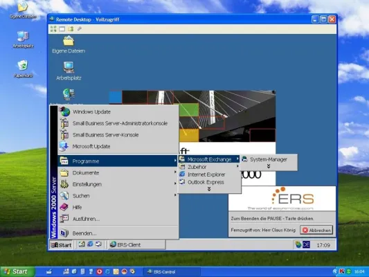 Bild: EasyRemoteSupport: Komfortable Fernwartung ohne Installation