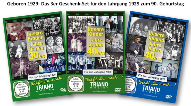 Bild: "Was kann man einem 90jährigen denn noch schenken…?!" => Liebe Geschenkideen für hochbetagte '29er