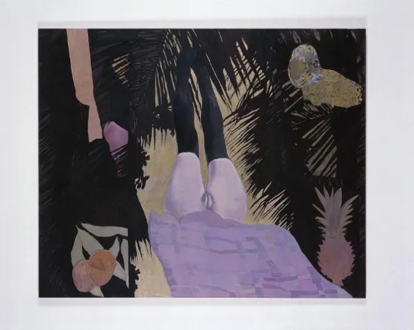 Bild: Thea Gvetadze bei Markus Winter