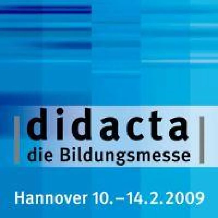 Besuchen Sie uns auf der Bildungsmesse didacta in Hannover, Halle14, Stand J32