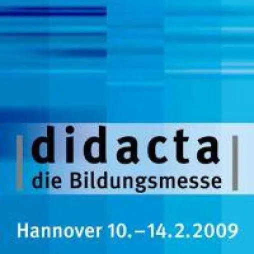 Bild: Inorm präsentiert i-NET-Menue auf der Bildungsmesse didacta in Hannover, Halle 14, Stand J32