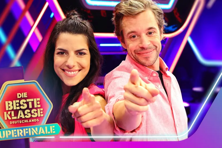 Bild: Superfinale von „Die beste Klasse Deutschlands“ am 12. Oktober 2024 im Ersten!
