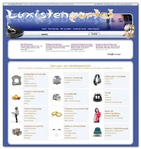 Lifestyle- & Luxusartikel noch schöner kostenlos präsentieren Bild: Lifestyle- & Luxusartikel noch schöner kostenlos präsentieren