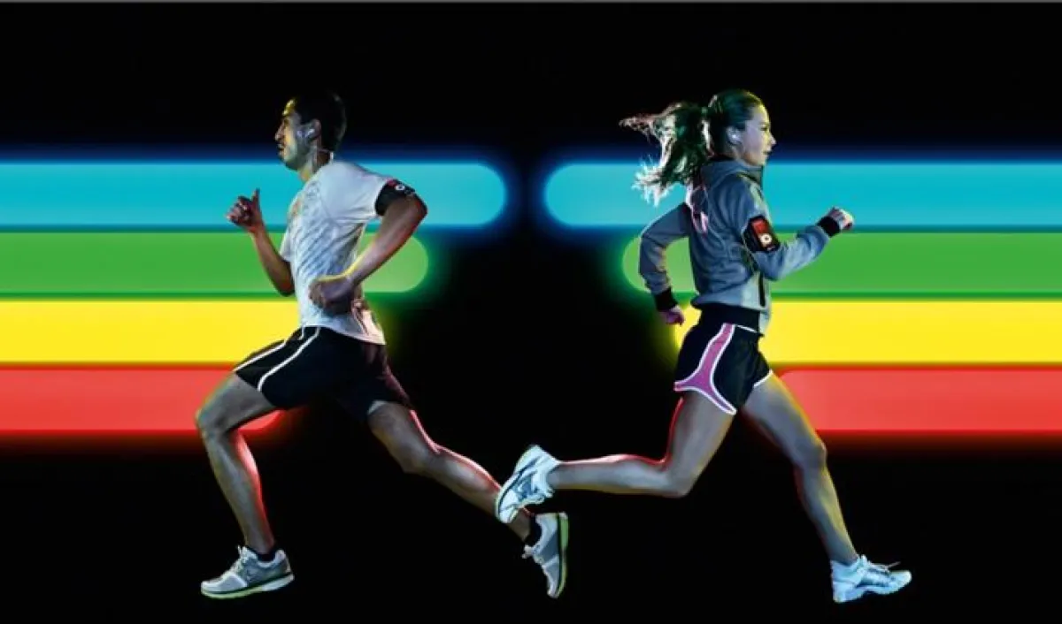 Nike+ MenvsWomen Kampagnen-Motiv