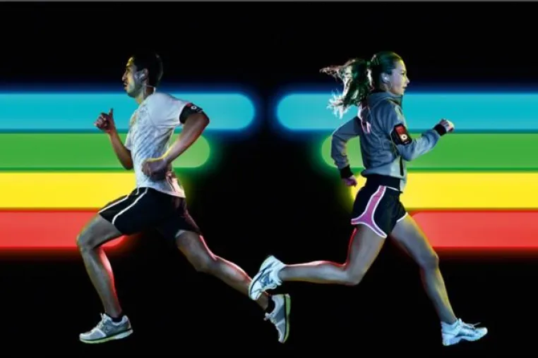 Bild: DIE NIKE+ MEN VS WOMEN CHALLENGE - DAS ERGEBNIS STEHT FEST