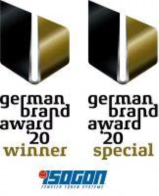 Bild: Berliner Fensterhersteller erhält zwei Auszeichnungen beim German Brand Award 2020