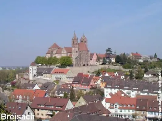 Bild: Breisach am Reein