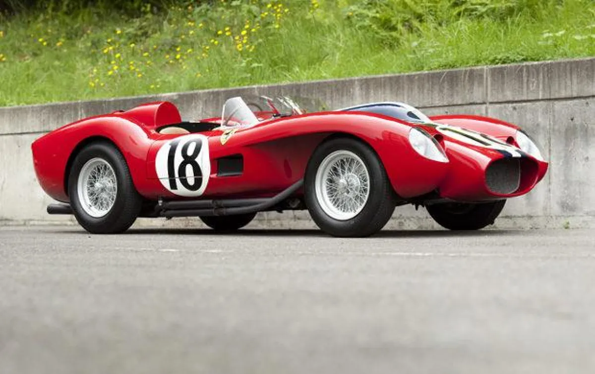 Teuerster je auf einer Auktion versteigerter Oldtimer: Ferrari 250 Testa Rossa von 1957 (Foto: Gooding)