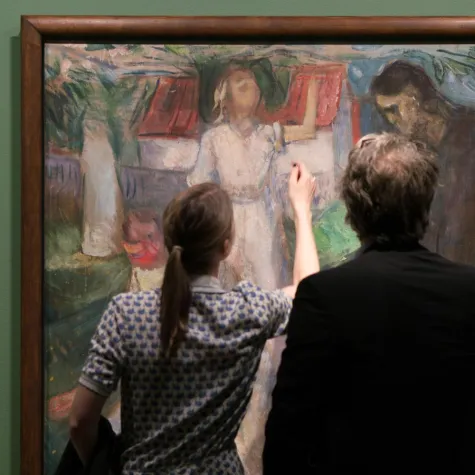 Bild: NEUE RAHMEN FÜR MUNCH