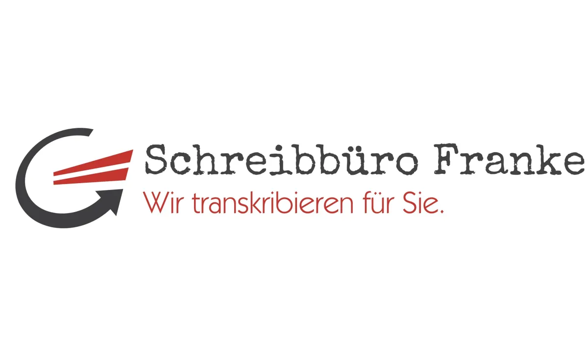 Schreibbüro Franke – Ihr zuverlässiger Partner für Transkription und Schreibservice