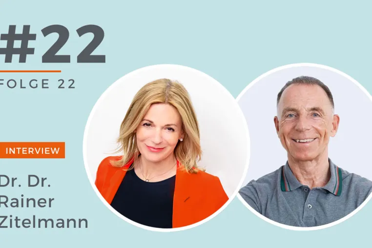 Bild: Was man braucht, um erfolgreich zu sein: Dr. Dr. Zitelmann im Gespräch mit Leadership Coach Christiane Barho