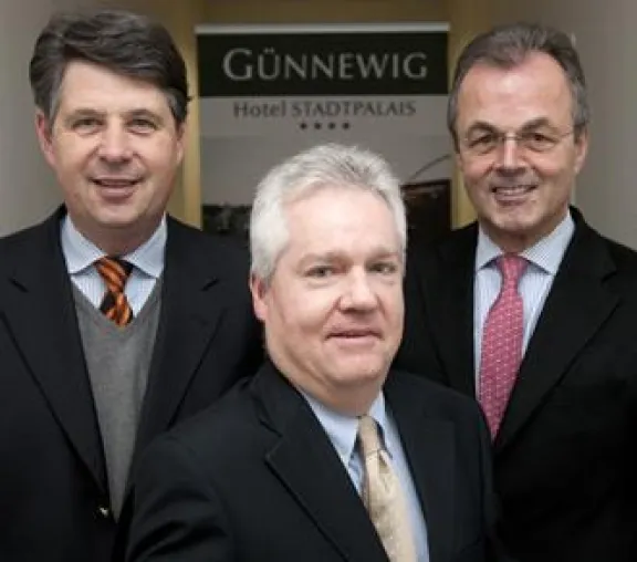 Bild: Günnewig Hotels & Restaurants: Jochen Zillert und Walter E. Niemöller neue Geschäftsführer