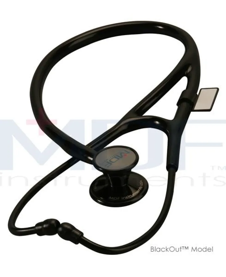 797 DDB Notaufnahme Stethoskop in der Blackout-Variante