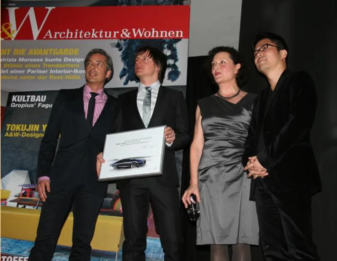 Preisverleihung A&W Designpreis 2011, Foto: Johanna Wilhelm