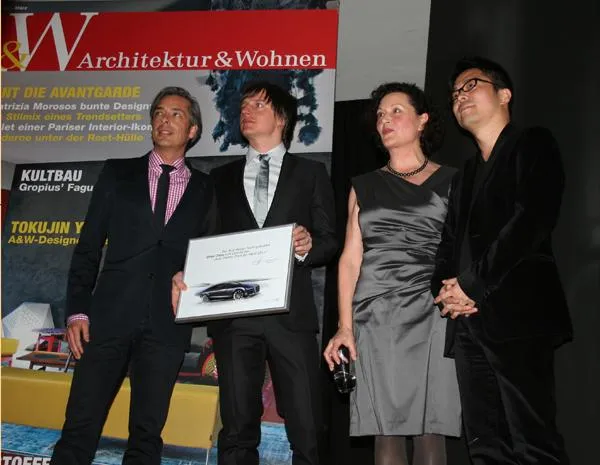 TOKUJIN YOSHIOKA A&W-DESIGNER DES JAHRES 2011 Bild: TOKUJIN YOSHIOKA A&W-DESIGNER DES JAHRES 2011