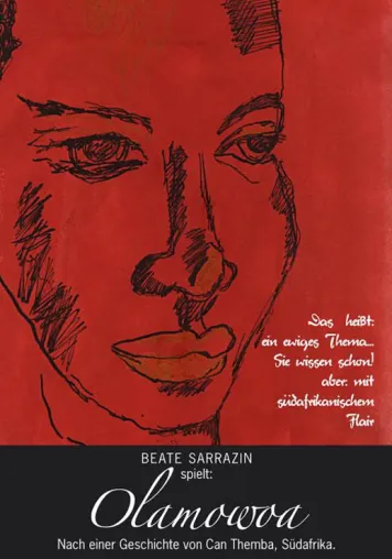 Beate Sarrazin inszeniert 'Eine afrikanische Tragödie'. Nach Can Themba, Südafrika Bild: Beate Sarrazin inszeniert 'Eine afrikanische Tragödie'. Nach Can Themba, Südafrika