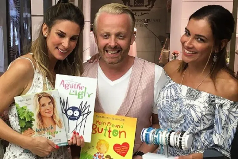 Jana Ina, Ross Antony und Claudelle Deckert eröffnen PopUp Store im Truffleroom (im Düsseldorfer Sevens) Bild: Jana Ina, Ross Antony und Claudelle Deckert eröffnen PopUp Store im Truffleroom (im Düsseldorfer Sevens)