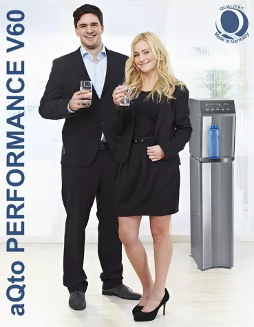 Bild: aQto PERFORMANCE Line – Wasserspender mit effizienter Kühltechnologie