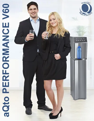 Bild: aQto PERFORMANCE Line – Wasserspender mit effizienter Kühltechnologie