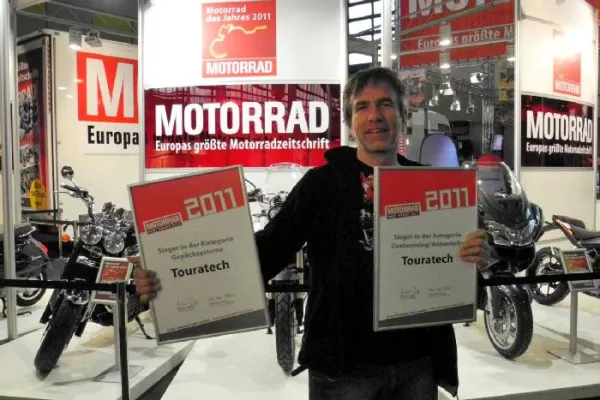 Bild: Touratech räumt Preise ab