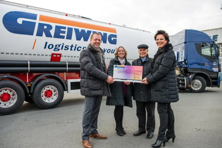Bild: Greiwing unterstützt Jugendarbeit in Greven mit 15.000 Euro