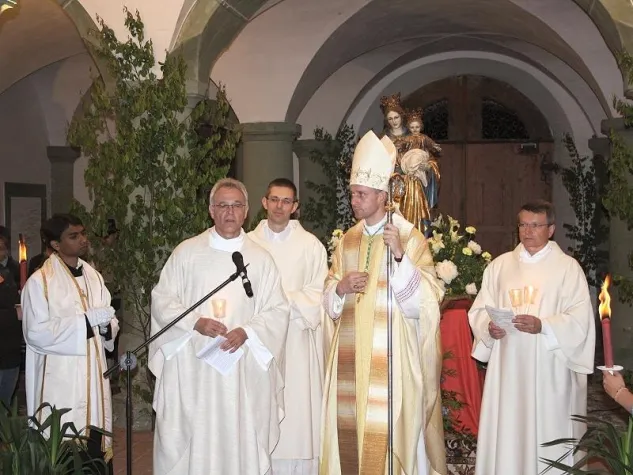 Zisterzienser macht Benediktbeurer Salesianern Mut Bild: Zisterzienser macht Benediktbeurer Salesianern Mut