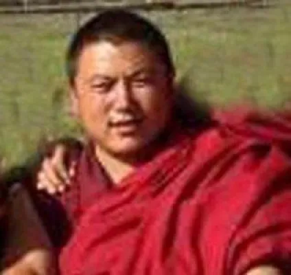 Bild: Ein tibetischer Mönchsbeamter des Klosters Gyalrong Tsondun festgenommen