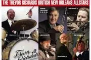 Bild: The Trevor Richards British New Orleans All Stars am 17.11.07 in Bad Sachsa