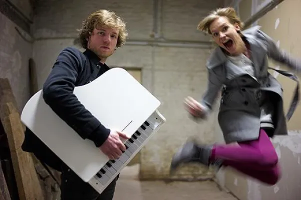 Bild: Schwarz un Schmitz - Flugenten