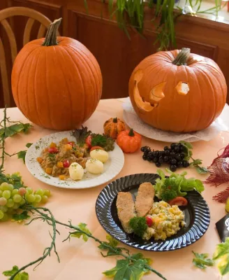Bild: Kulinarisches Erntedankfest - Frankenwald-Gastronomen laden zu Beisammensein mit herbstlichen Gaumenfreuden ein
