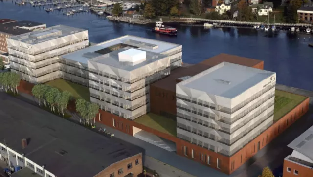 Bild: Neubau des GEOMAR Helmholtz-Zentrums für Ozeanforschung ist Leuchtturmprojekt für Schleswig-Holstein