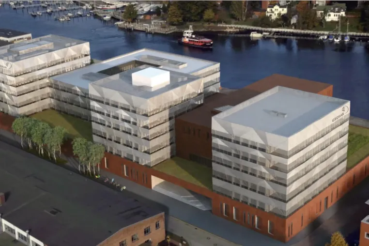 Bild: Neubau des GEOMAR Helmholtz-Zentrums für Ozeanforschung ist Leuchtturmprojekt für Schleswig-Holstein