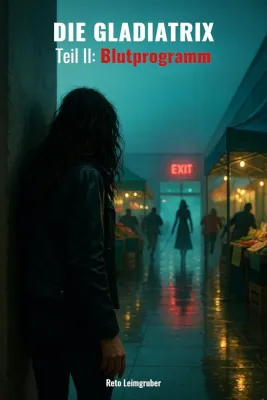Bild: Die Gladiatrix - Blutprogramm: Der neue Thriller von Reto Leimgruber