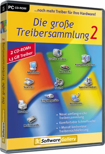 Bild: Die große Treibersammlung 2: Das Ende der langen Treibersuche - Neuauflage der erfolgreichen Treibersammlung startet am 07. März