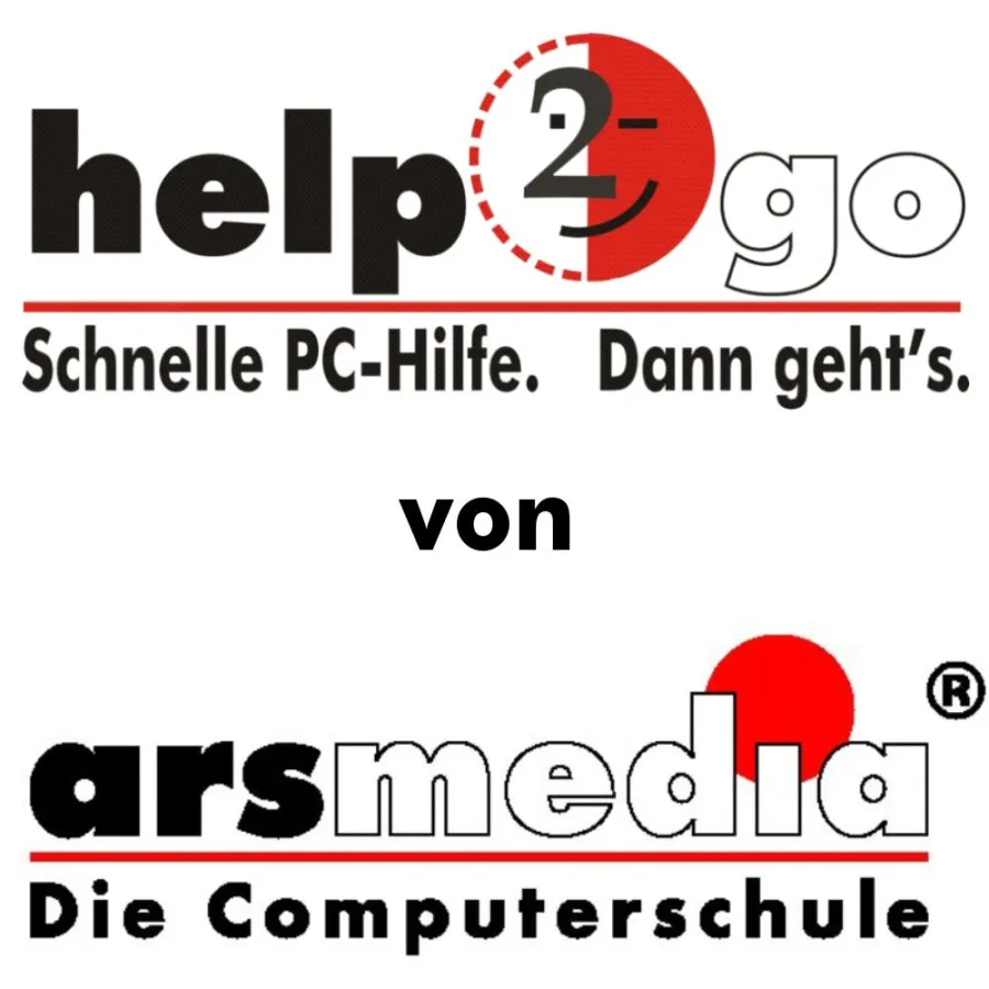 arsmedia die Computerschule bietet der Generation 50Plus bundesweit einfache Fernschulung und Fernhilfe mit Help2Go an.