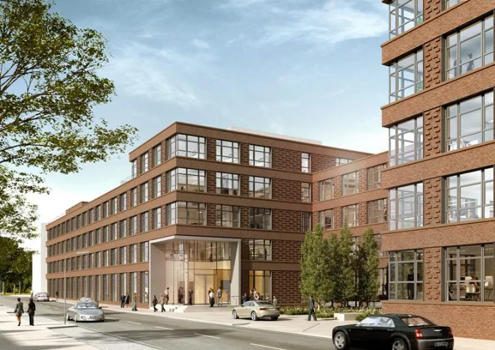 Bild: Platz für Arbeiten und Wohnen in Hamburg-Bahrenfeld