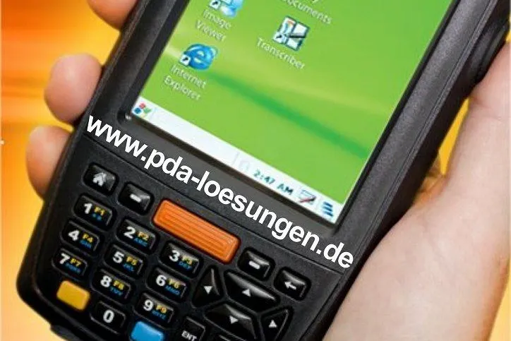Bild: Preiswerte, mobile Auftragserfassung für Handelsvertreter und Vertriebsmitarbeiter