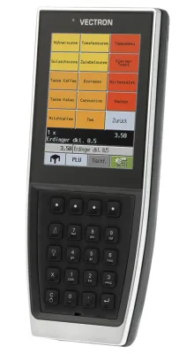 Neue mobile Kasse für die Gastronomie: die Vectron POS MobilePro III – wasserdicht, bruchsicher und flexibel Bild: Neue mobile Kasse für die Gastronomie: die Vectron POS MobilePro III – wasserdicht, bruchsicher und flexibel